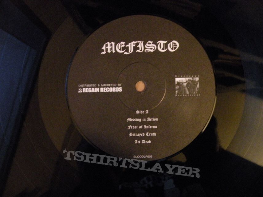 Mefisto - The Truth demo lp | TShirtSlayer TShirt and BattleJacket