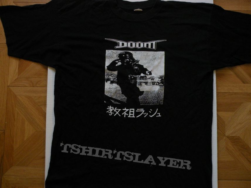 Doom- 教祖ラッシュ shirt