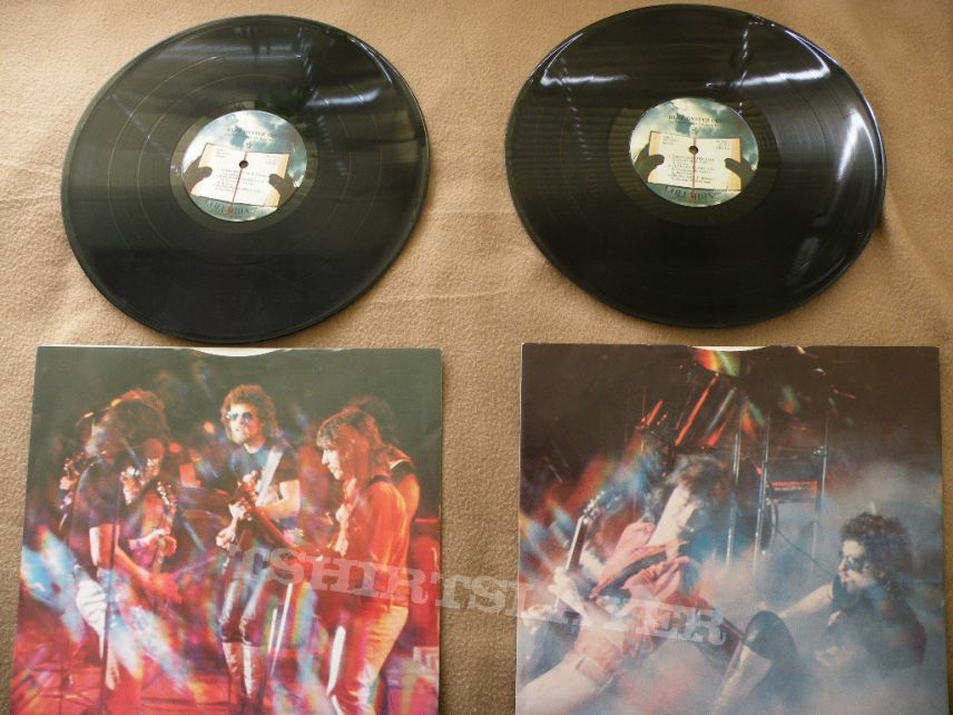 Blue Öyster Cult- On Your feet or on your knees lp