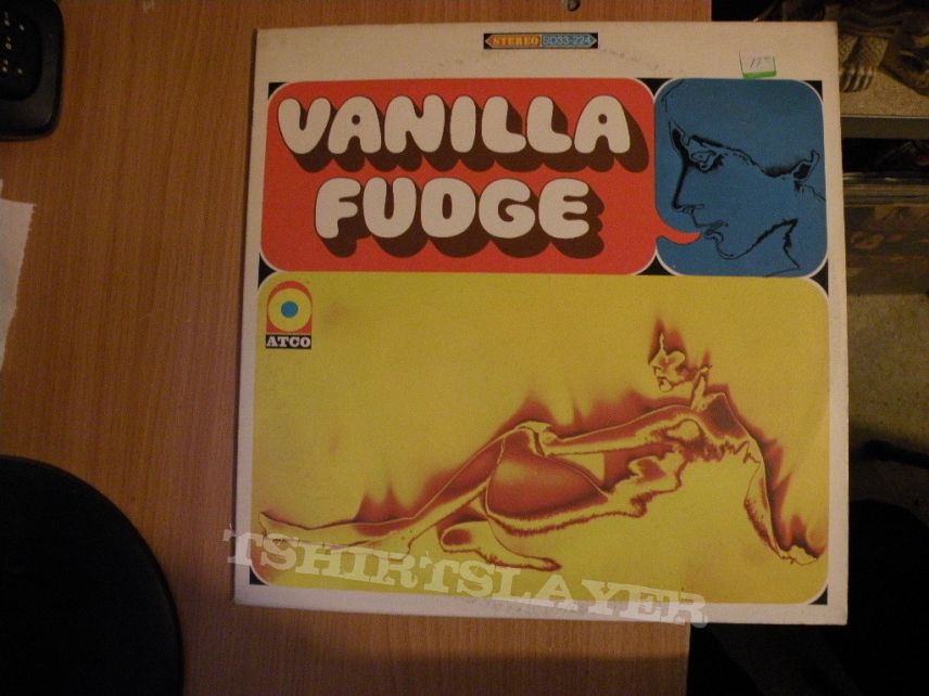 Vanilla Fudge- Vanilla Fudge lp