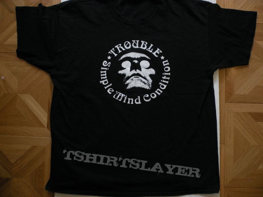 Trouble- Simple mind condition shirt