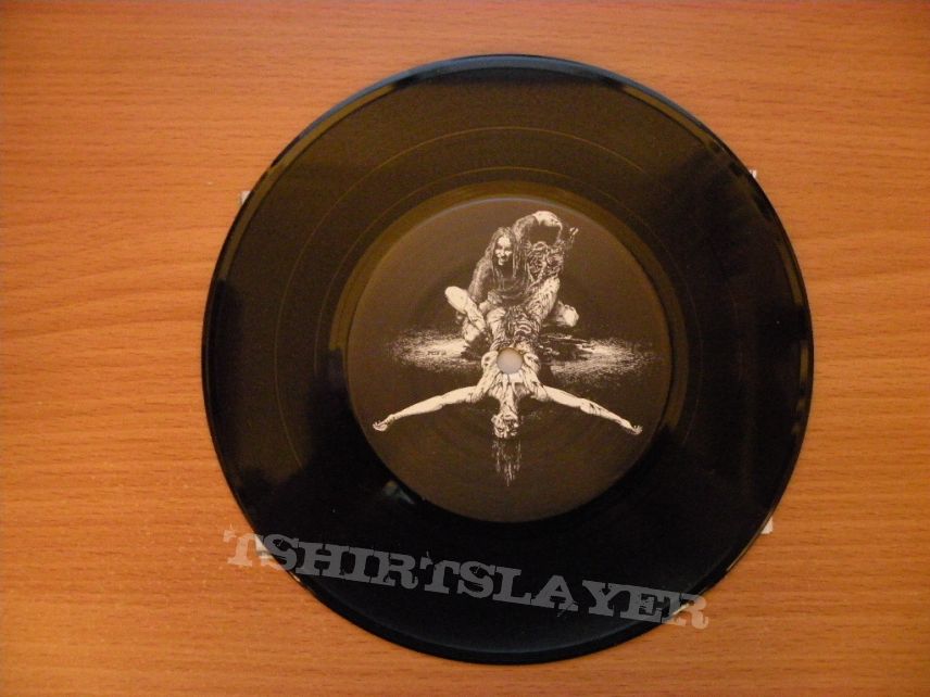 Blood/ Inhume split 7&quot;