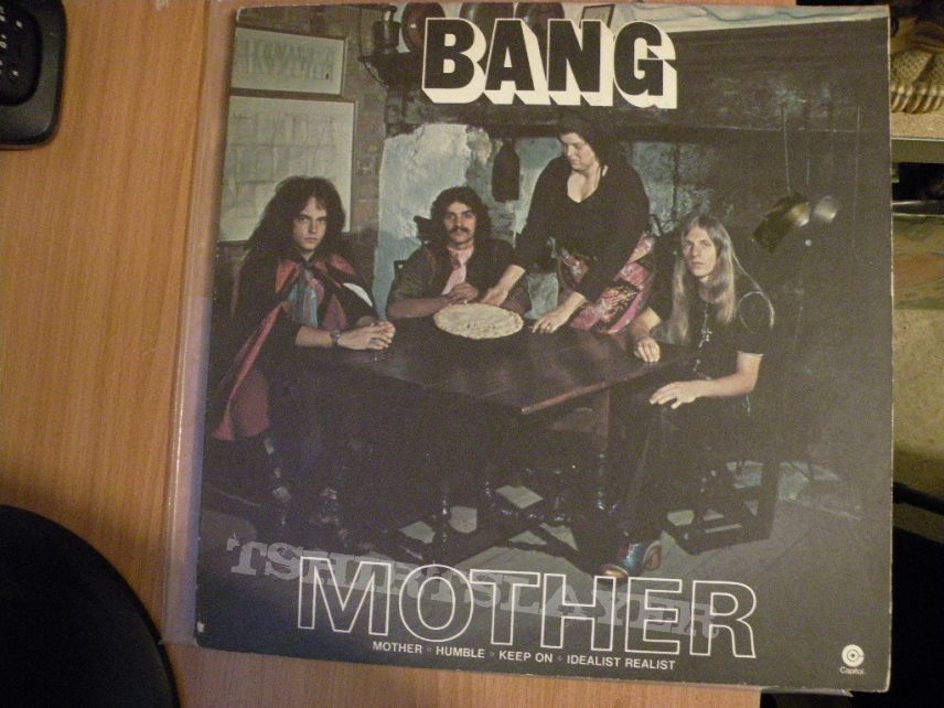 Bang- Mother/ Bow to the king lp