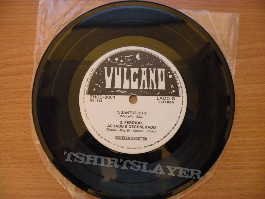 Other Collectable - signed Vulcano- Om pushne namah ep