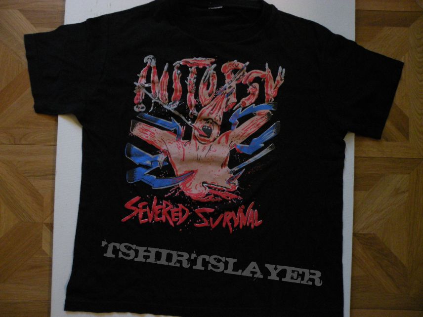 Autopsy- Severed survival shirt