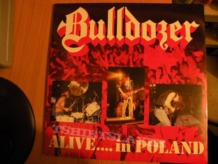 Bulldozer- Alive in Poland lp