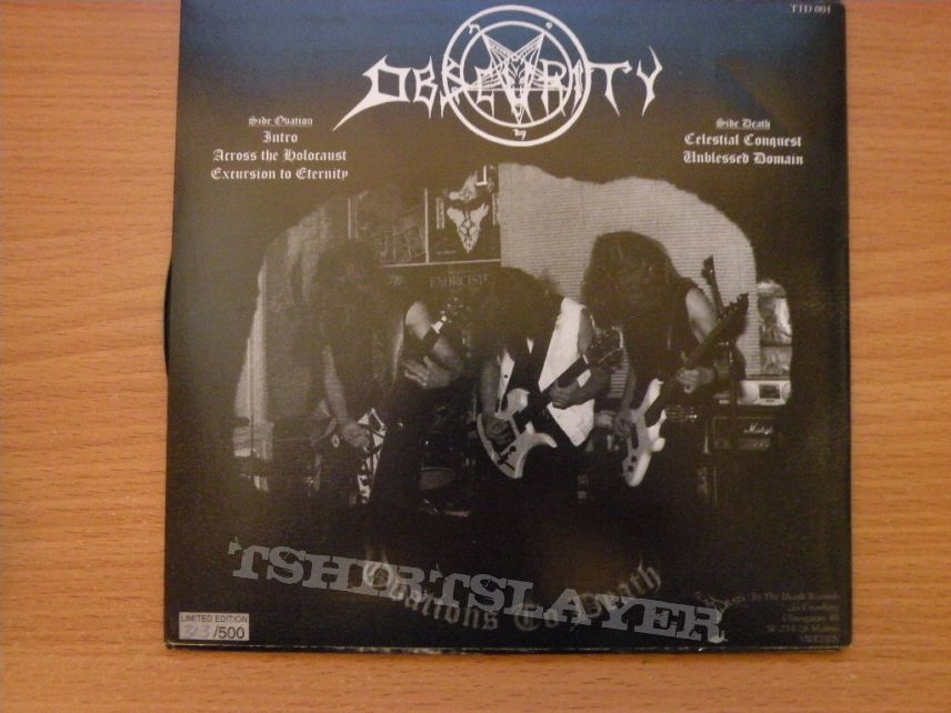 Obscurity- Ovations to death 7&quot;