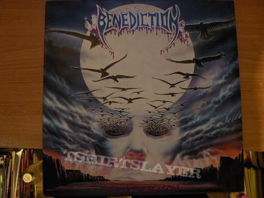 Benediction- Dark is the season EP