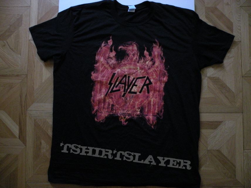 Slayer 2016 tourshirt