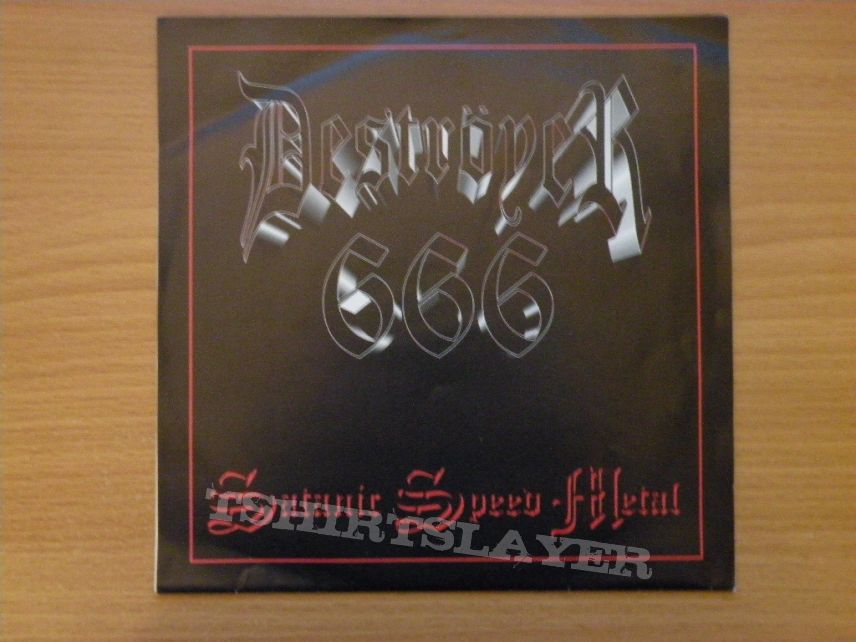 Deströyer 666- Satanic speed metal