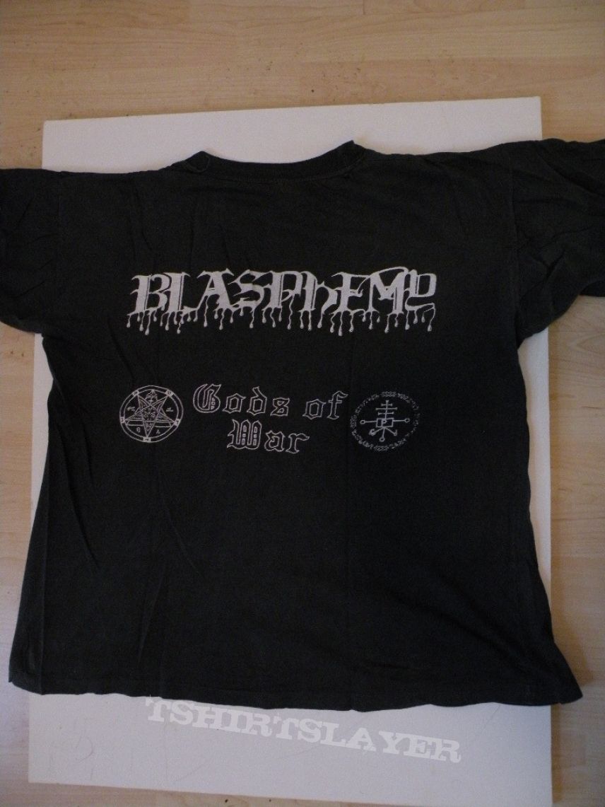 TShirt or Longsleeve - Blasphemy- Gods of war shirt