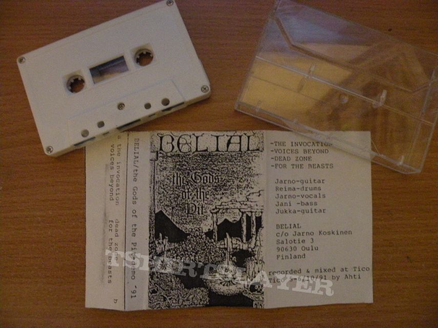 original Belial- The Gods of the pit demo