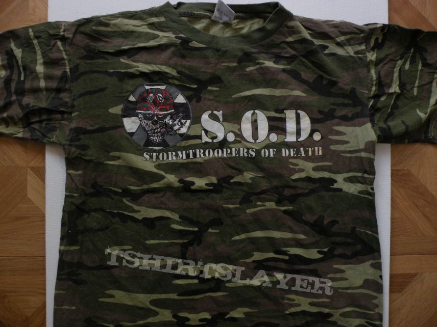 S.O.D.- 1999 Dynamo Open Air event shirt