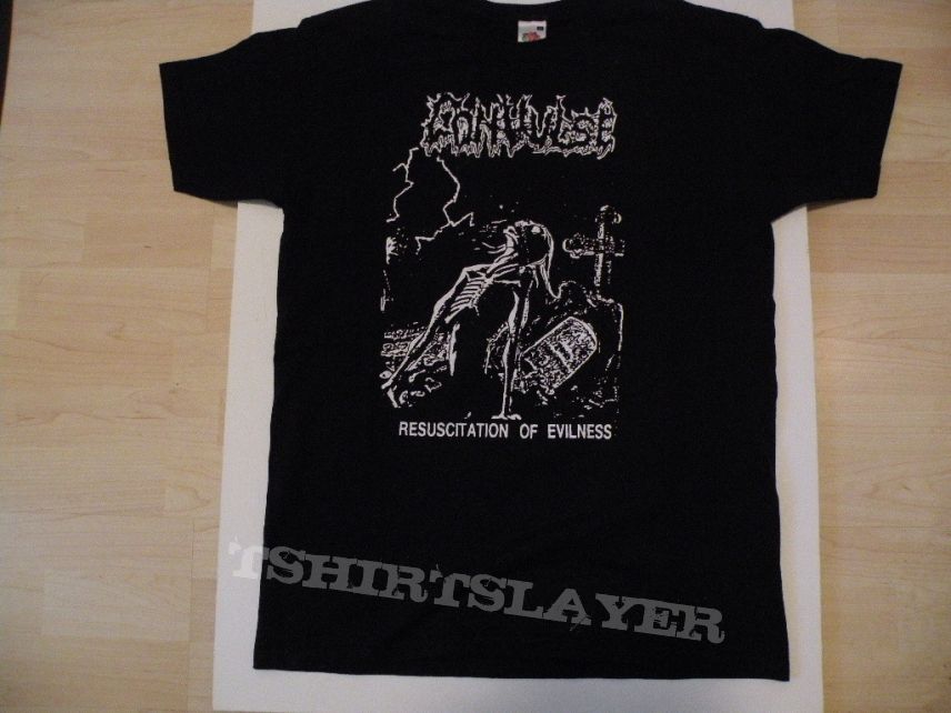 Convulse- Resuscitation of evilness shirt