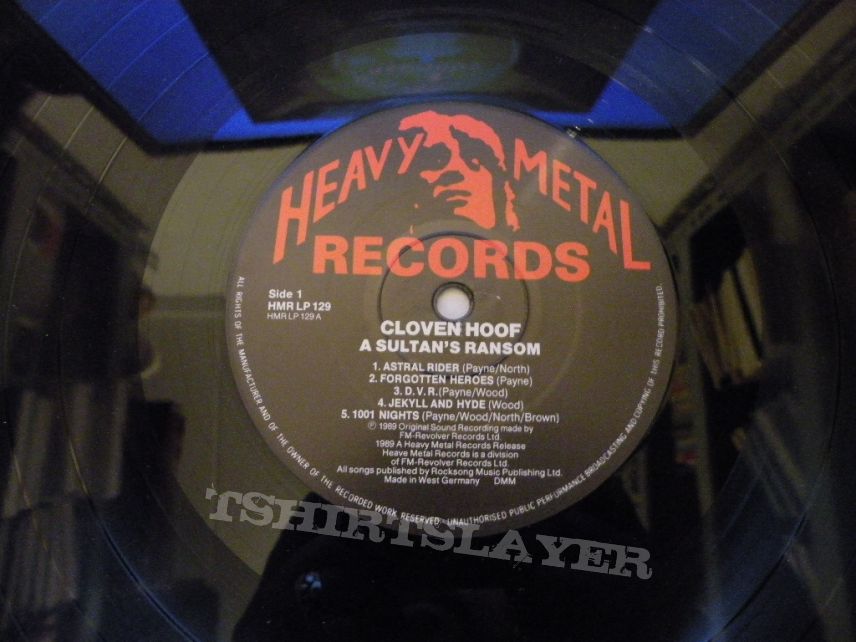 Cloven Hoof- A sultans ransom lp