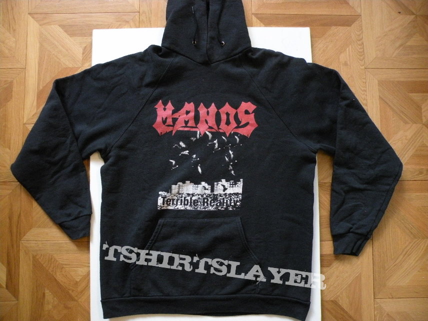 Manos- Terrible reality 1995 tour hoodie