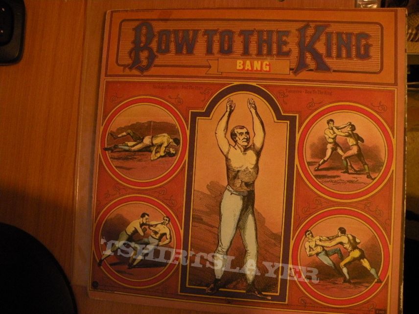 Bang- Mother/ Bow to the king lp