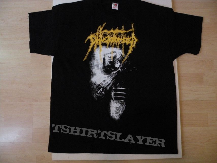 Phlebotomized- Devoted to god 2014 shirt