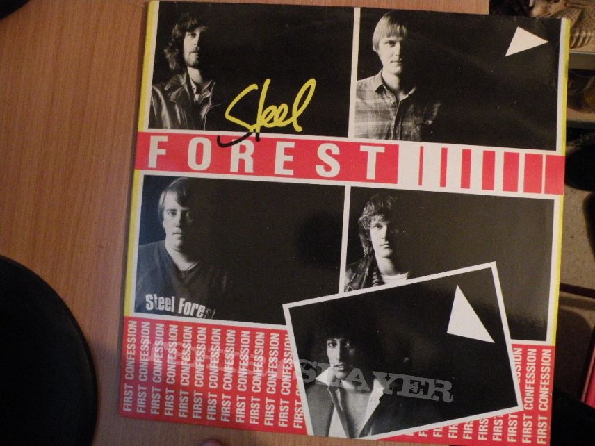 Steel Forest- First confession lp