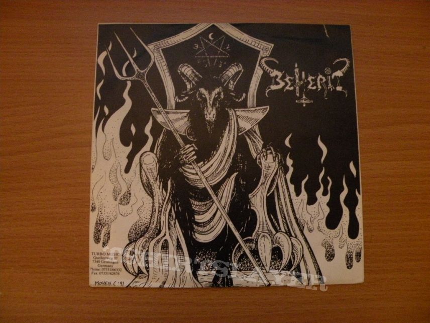 Beherit/ Death Yell split 7&quot; 