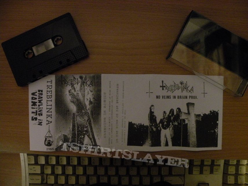 Other Collectable - Treblinka- Crawling in vomits demo
