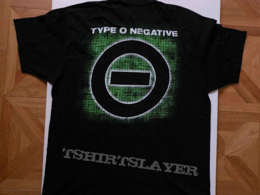 Type O Negative- Life is killing me shirt