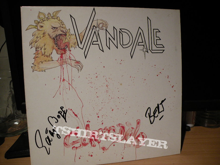 signed Vandale- Schandale lp
