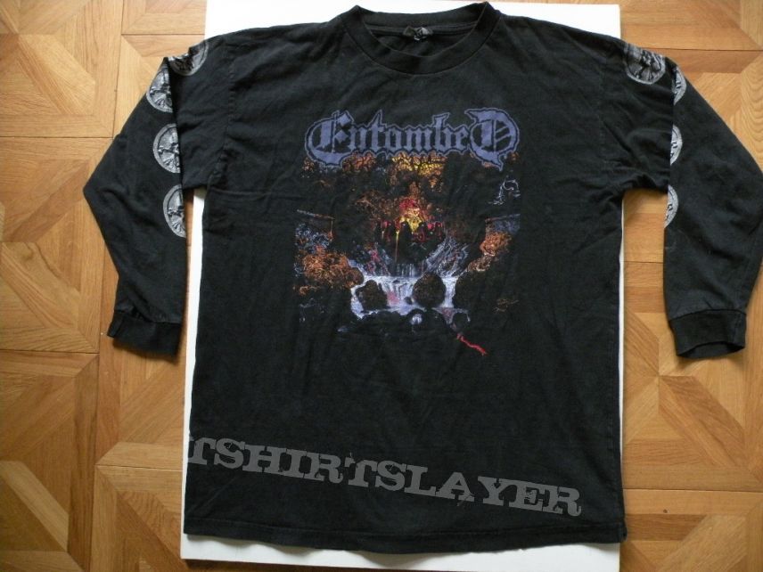 Entombed- Clandestine longsleeve