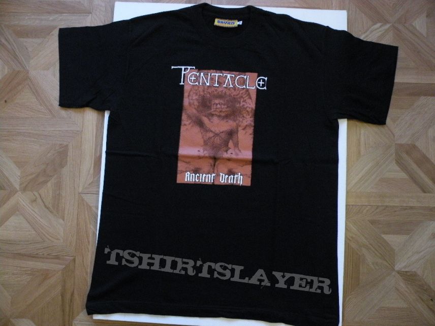 Pentacle- Ancient death shirt
