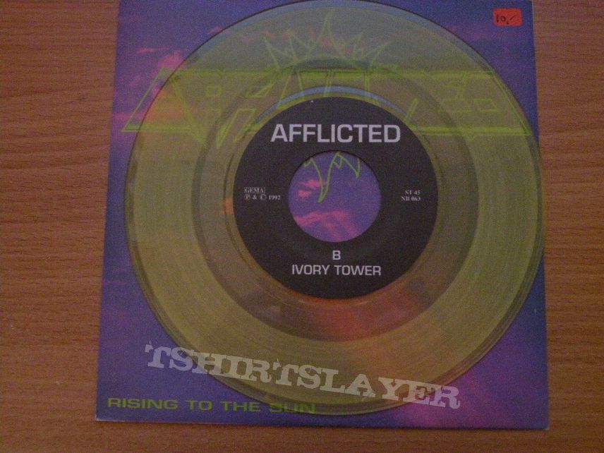 Afflicted- Rising to the sun 7&quot;