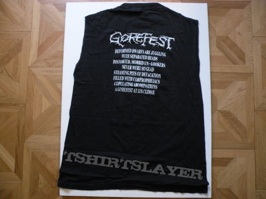 Gorefest- Tangled in gore demo shirt