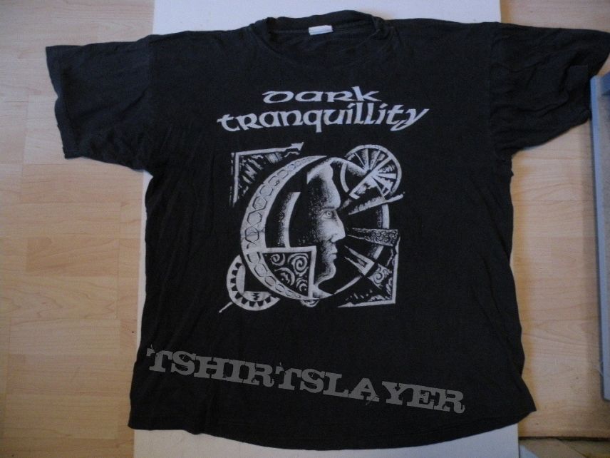 Dark Tranquillity- The gallery 1995 tourshirt | TShirtSlayer TShirt and  BattleJacket Gallery