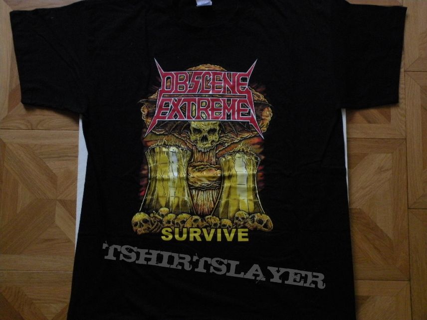 Nuclear Assault/ Obscene Extreme 2017 charity event shirt