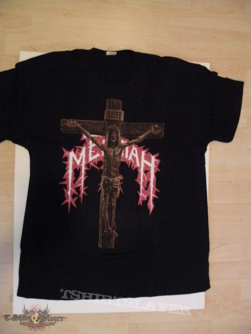 TShirt or Longsleeve - Messiah- Rotten perish tour 1993 shirt