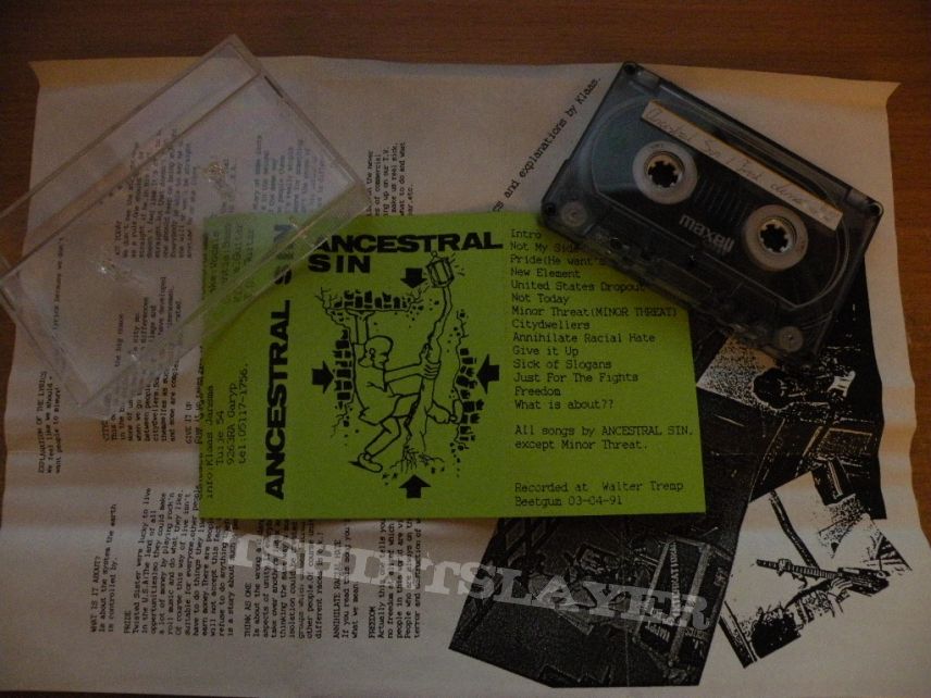 original Ancestral Sin first demo