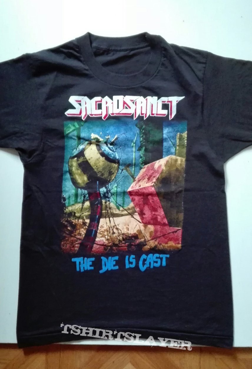 Sacrosanct- The die is cast shirt