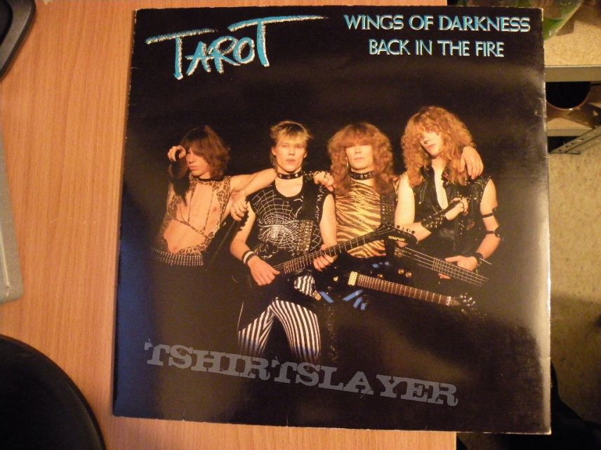 Tarot- Wings of darkness/ Back in the fire EP