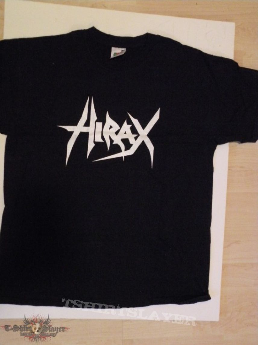 TShirt or Longsleeve - Hirax- Barrage of noise shirt