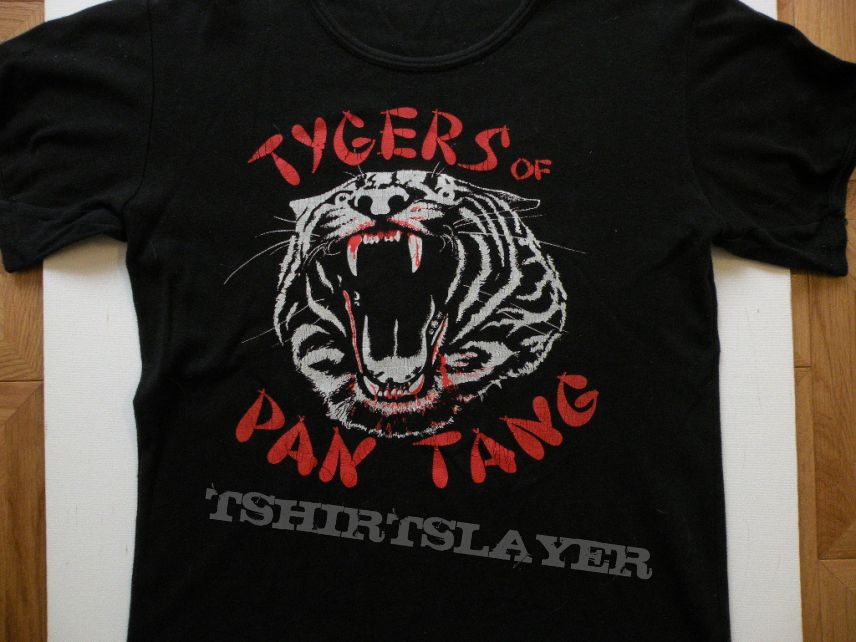 Tygers of Pan Tang- Wild cat shirt