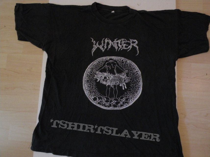 TShirt or Longsleeve - Winter- Into darkness shirt