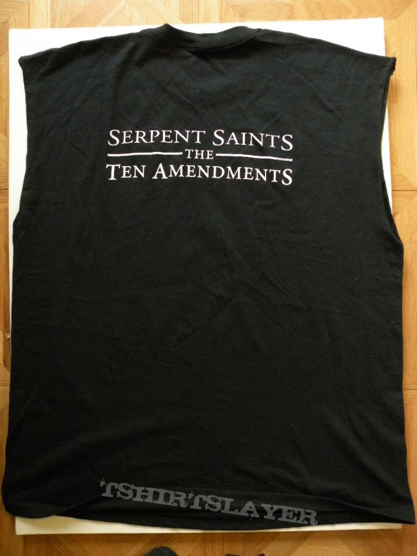 Entombed- Serpent saints shirt | TShirtSlayer TShirt and BattleJacket  Gallery