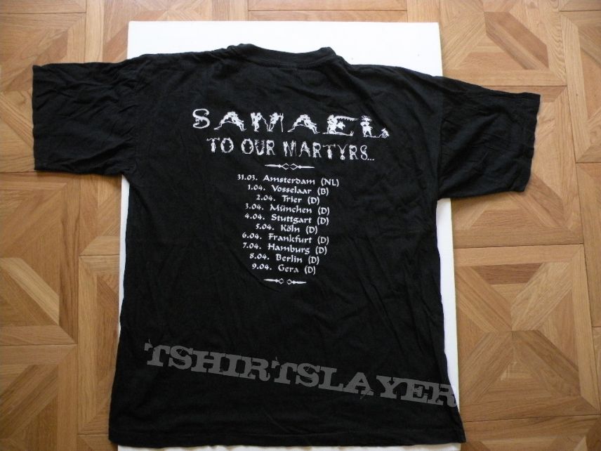 Samael- To our martyrs 1994 tourshirt