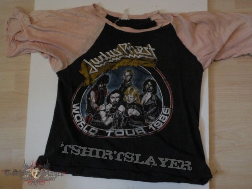 TShirt or Longsleeve - Judas Priest/ Dokken- World tour 1986 shirt