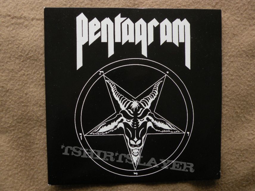 Pentagram- Relentless/ Day of reckoning 7&quot;