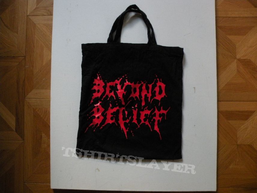 Beyond Belief logo shirt ( plus bag)