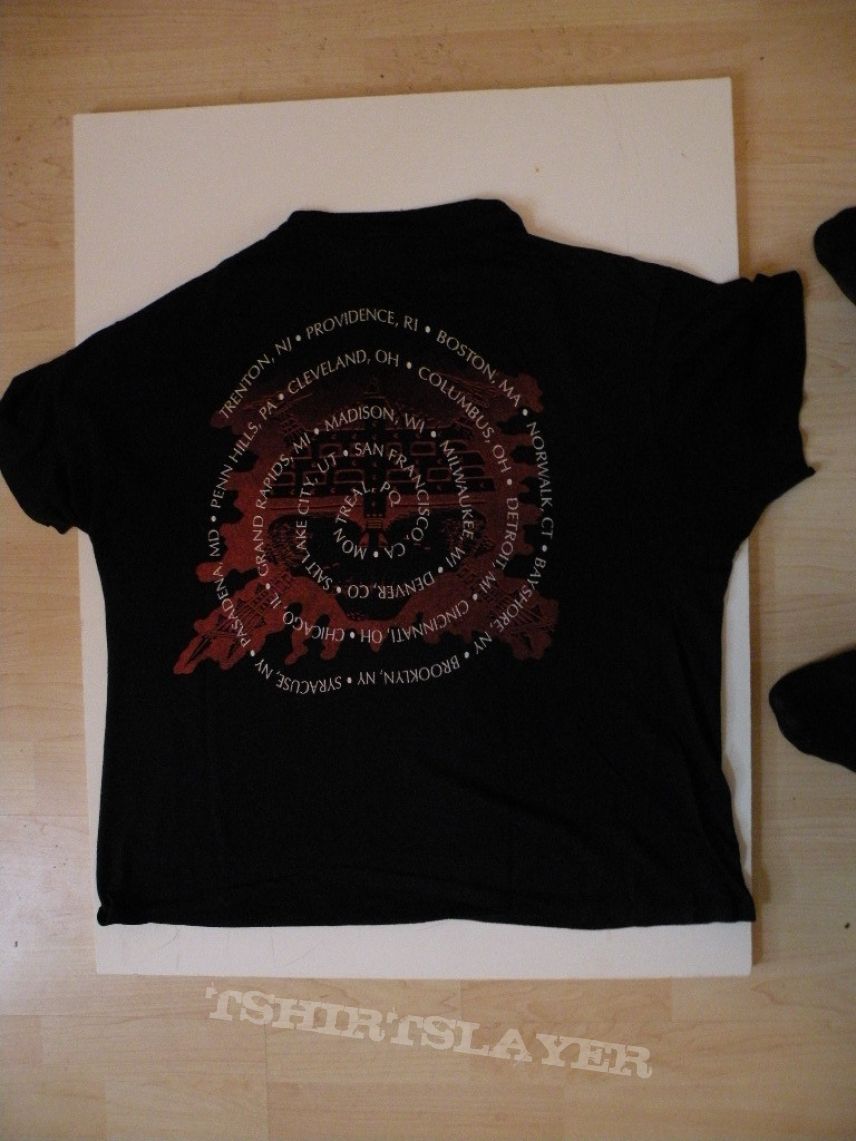 TShirt or Longsleeve - Voivod- Dimension hatröss tour shirt