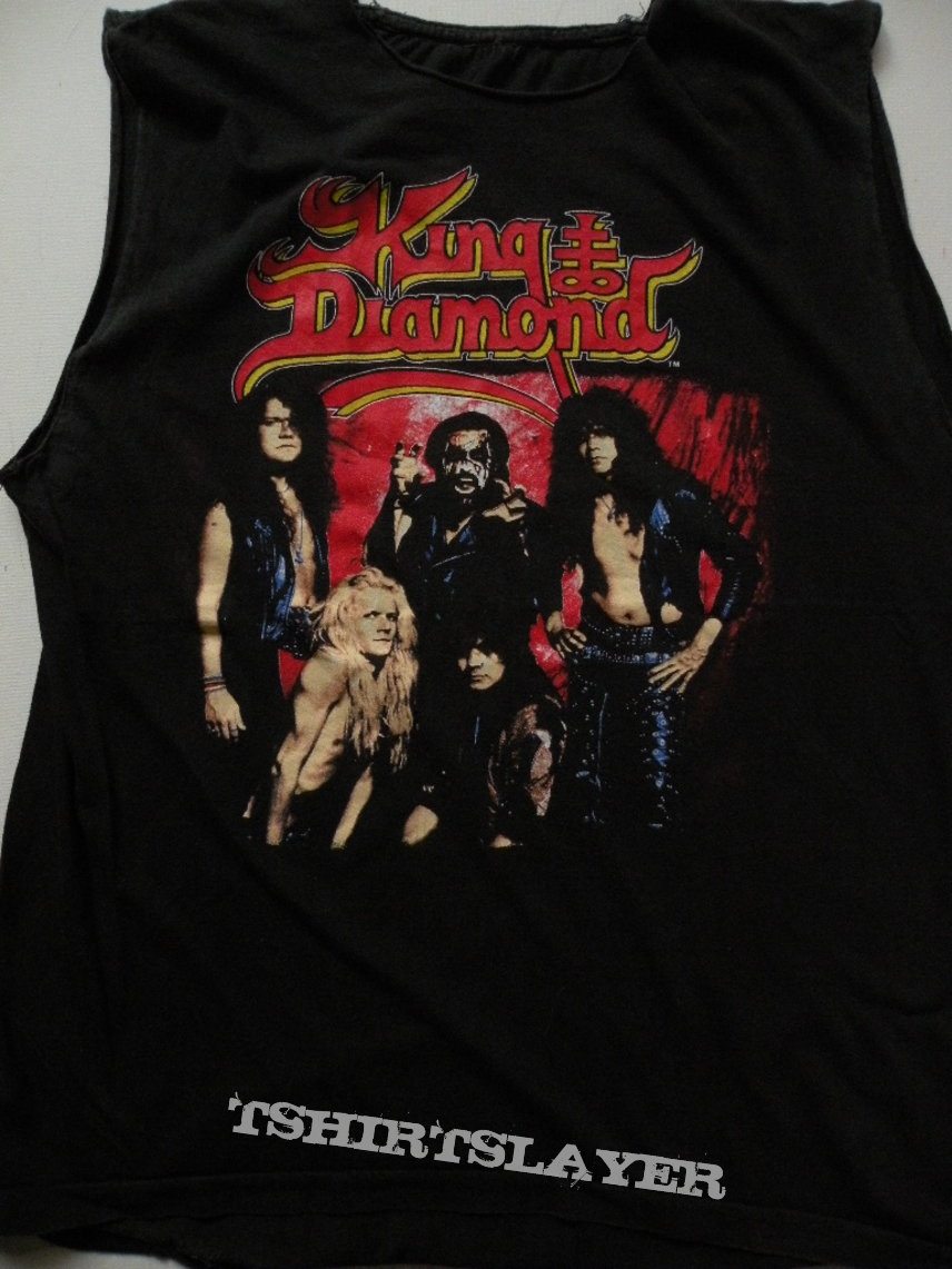 King Diamond- Conspiracy 1989/ 90 tourshirt