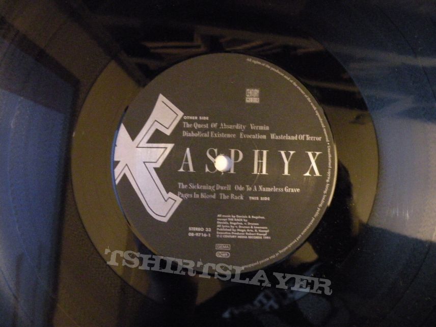 Asphyx- The rack lp