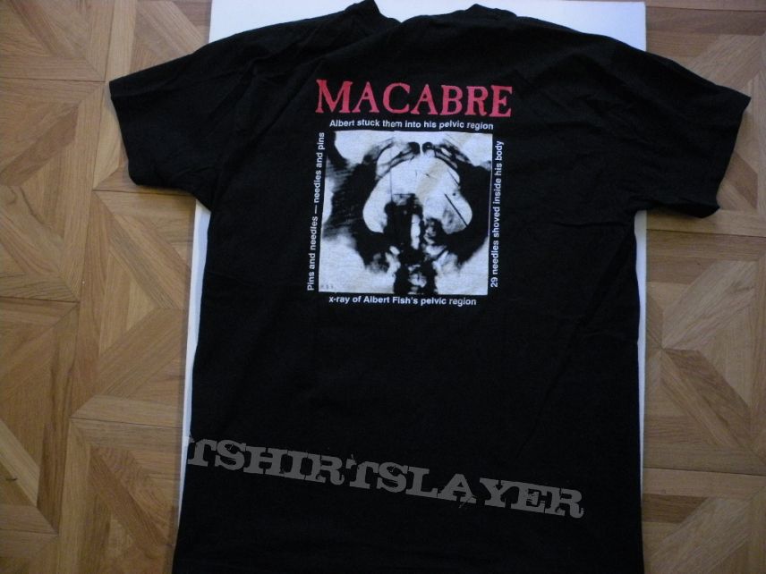 Macabre- Albert Fish shirt