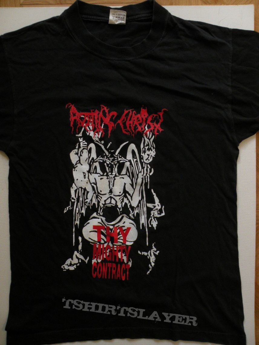 Rotting Christ- Thy mighty contract shirt
